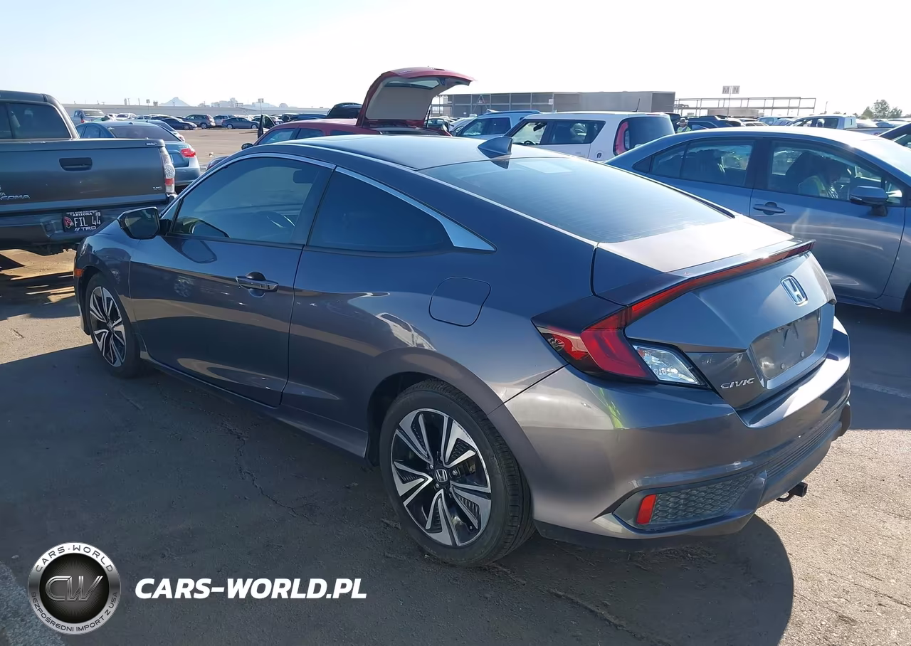 2016 Honda Civic Ex-L VIN:2HGFC3B73GH357919 - 3