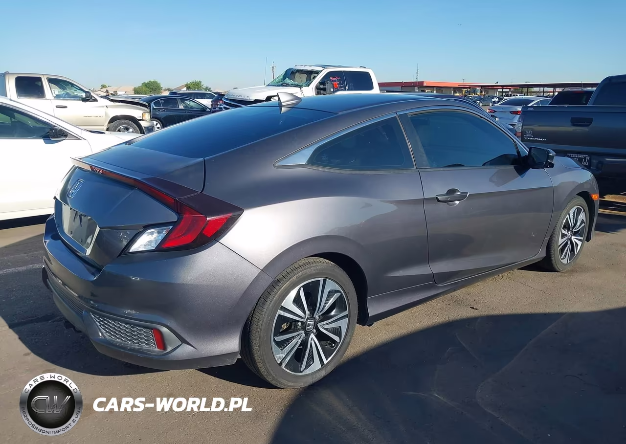 2016 Honda Civic Ex-L VIN:2HGFC3B73GH357919 - 4
