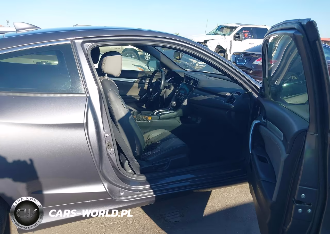 2016 Honda Civic Ex-L VIN:2HGFC3B73GH357919 - 5
