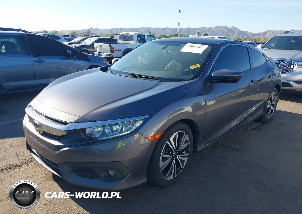 2016 Honda Civic Ex-L VIN:2HGFC3B73GH357919 - 6