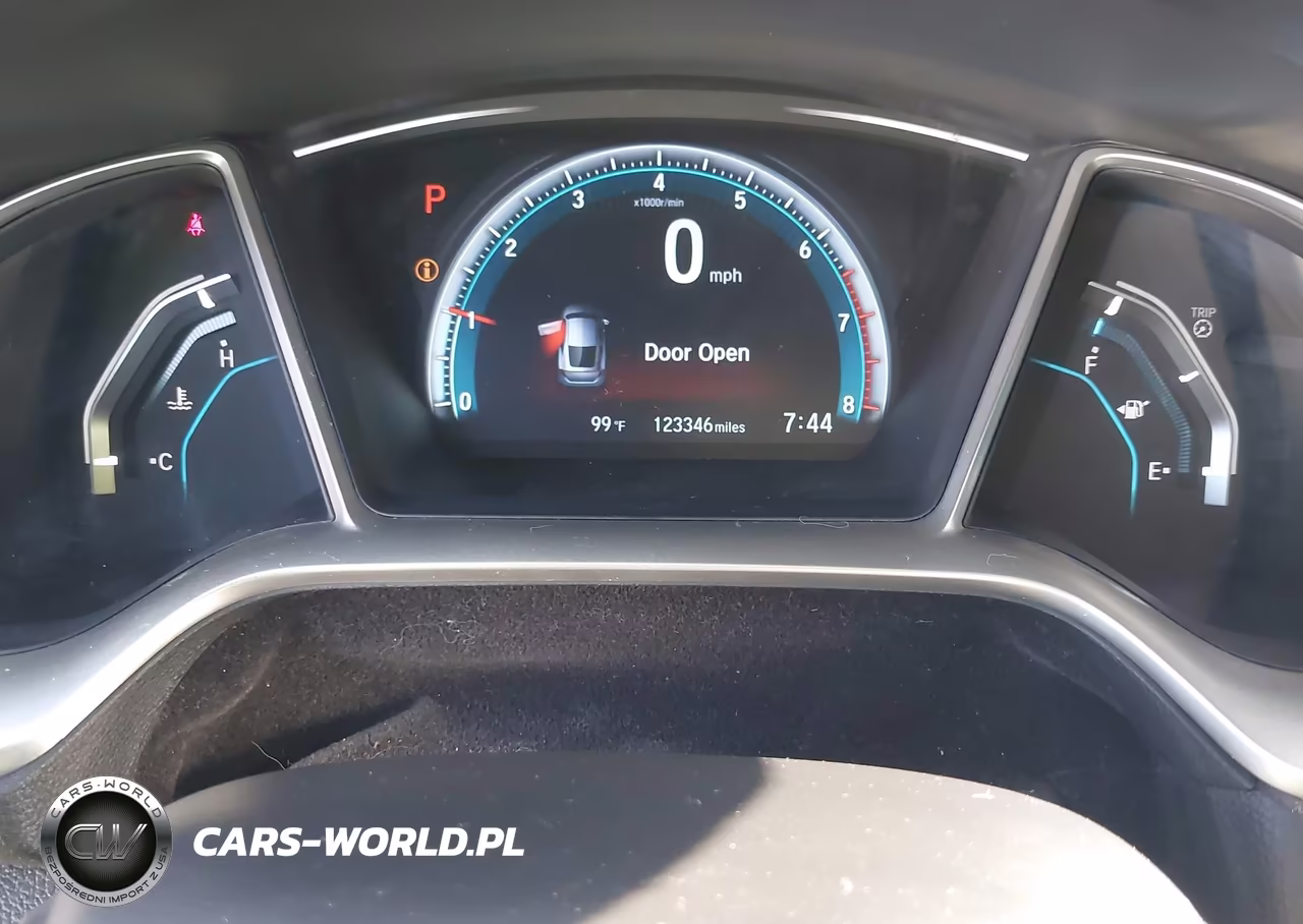 2016 Honda Civic Ex-L VIN:2HGFC3B73GH357919 - 7