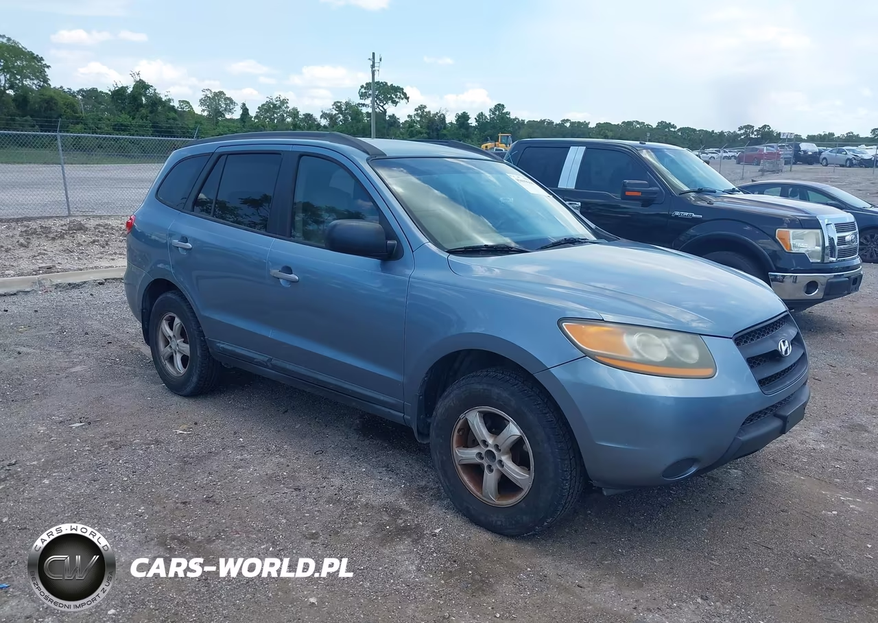 2009 Hyundai Santa Fe Gls