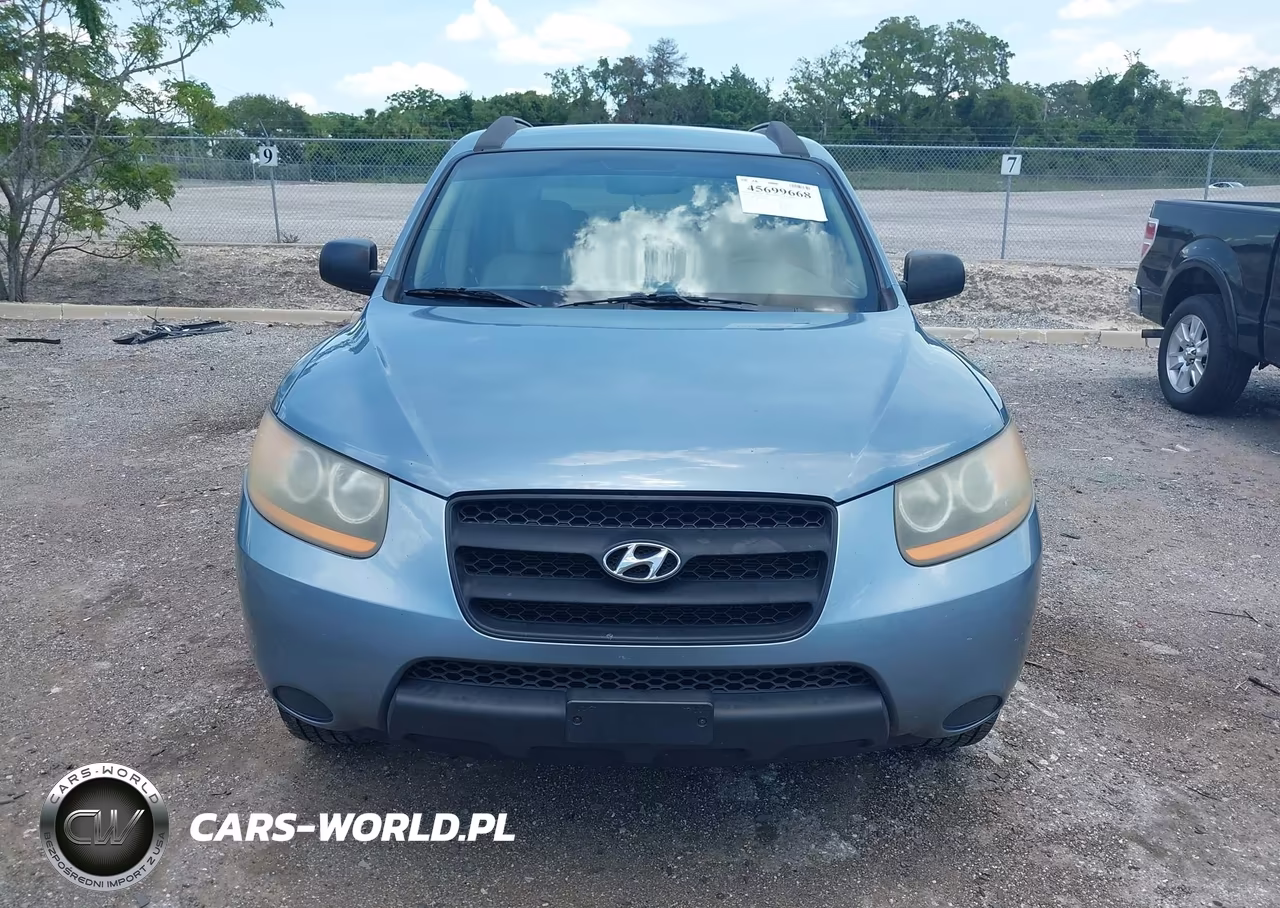 2009 Hyundai Santa Fe Gls VIN:5NMSG13DX9H275428 - 12