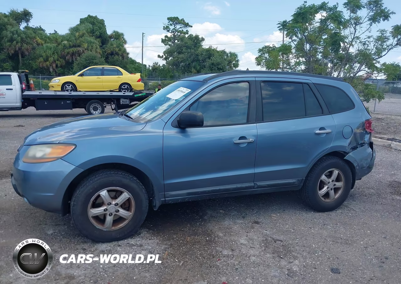 2009 Hyundai Santa Fe Gls VIN:5NMSG13DX9H275428 - 14