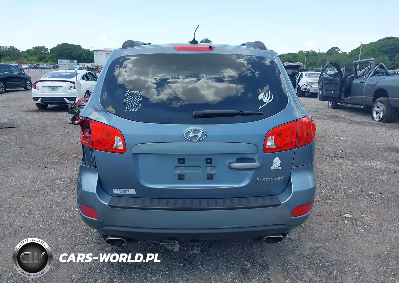 2009 Hyundai Santa Fe Gls VIN:5NMSG13DX9H275428 - 16