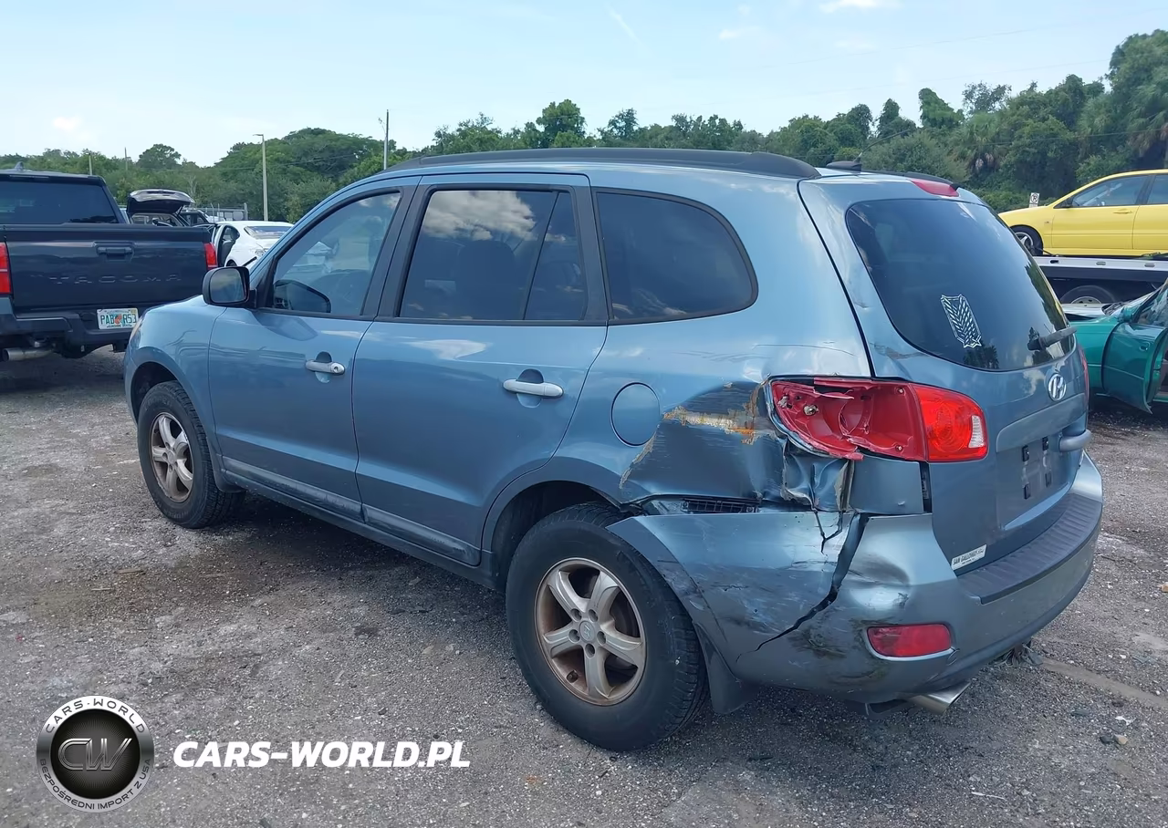 2009 Hyundai Santa Fe Gls VIN:5NMSG13DX9H275428 - 3