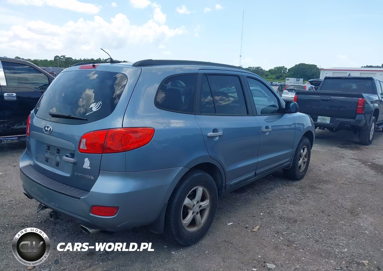 2009 Hyundai Santa Fe Gls VIN:5NMSG13DX9H275428 - 4