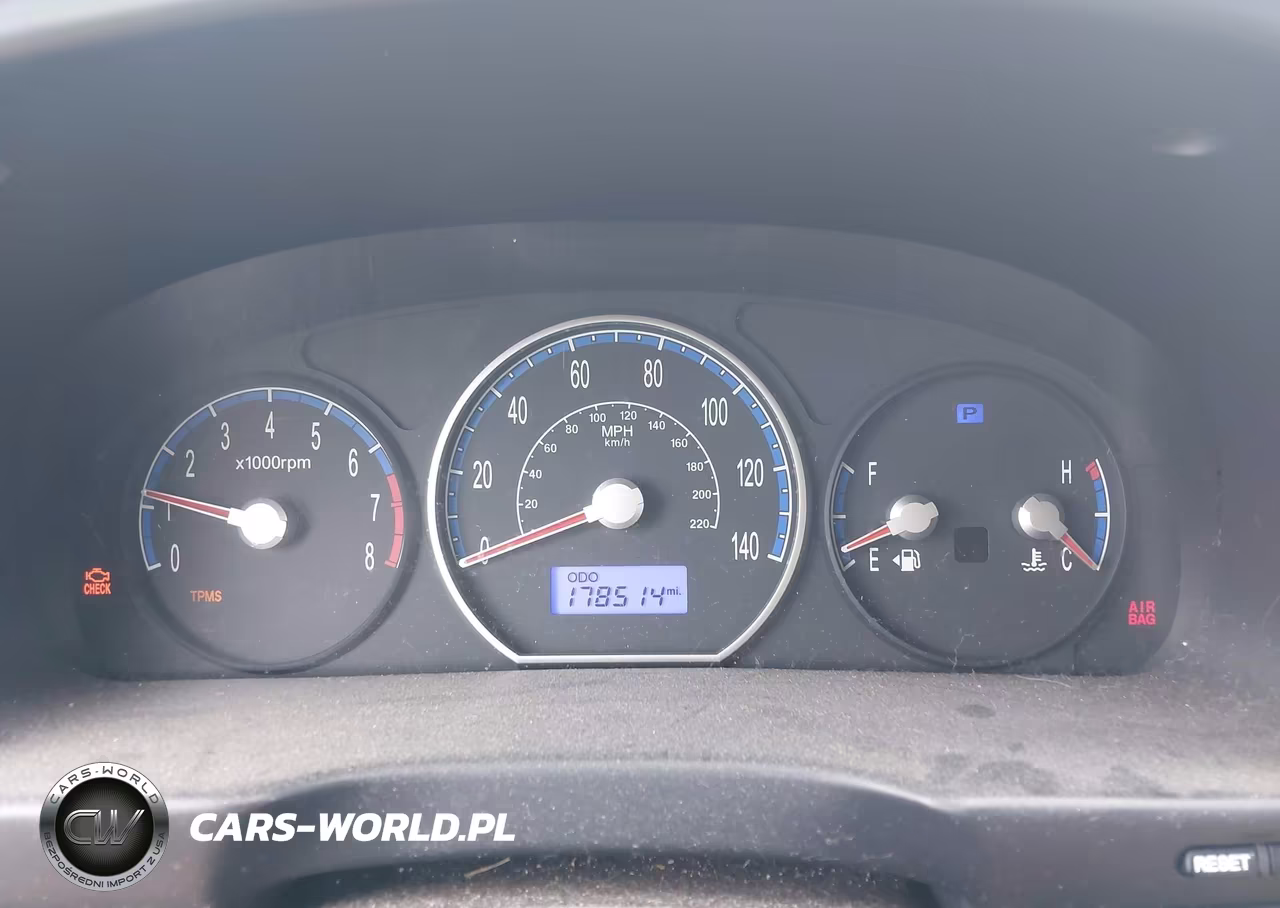 2009 Hyundai Santa Fe Gls VIN:5NMSG13DX9H275428 - 7