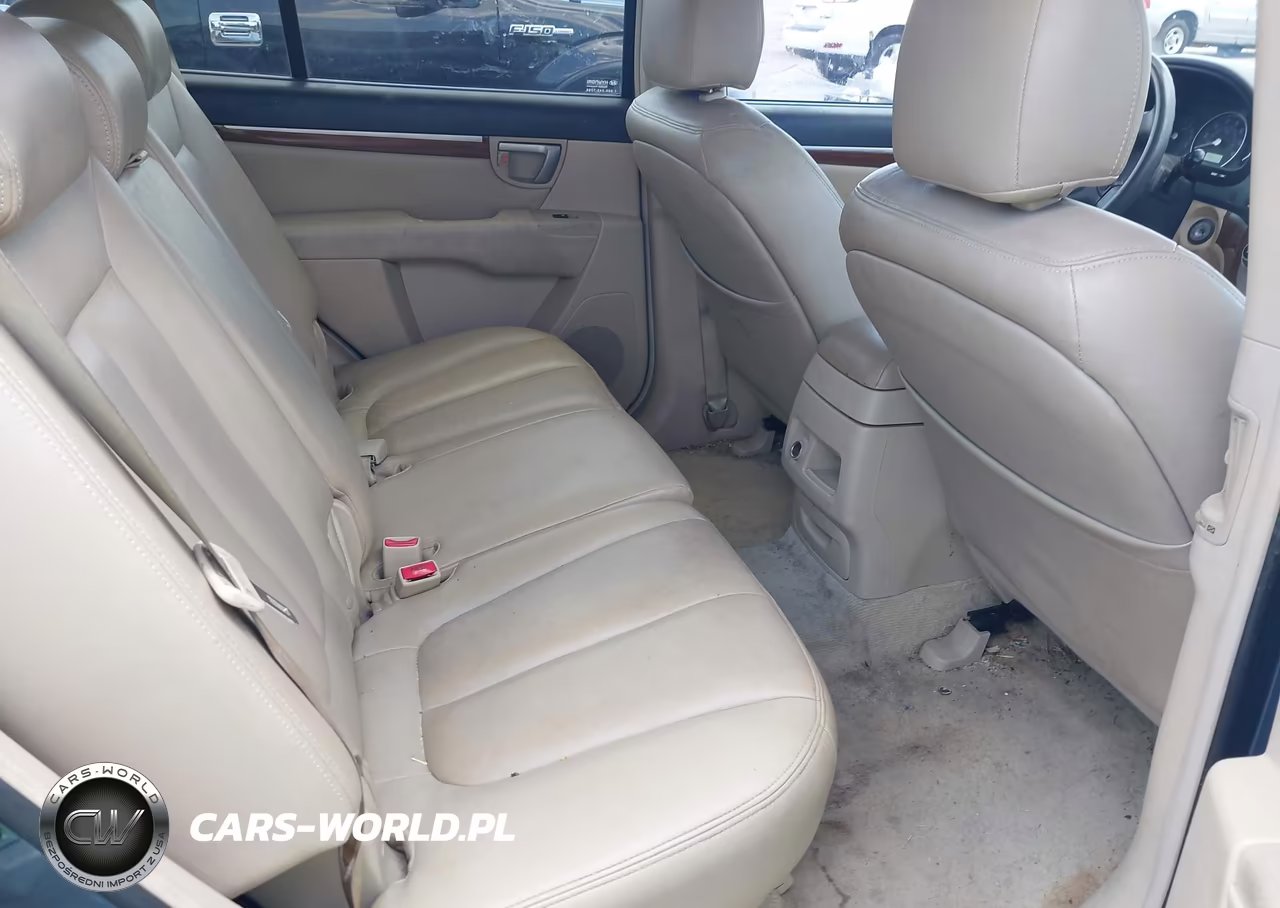 2009 Hyundai Santa Fe Gls VIN:5NMSG13DX9H275428 - 8