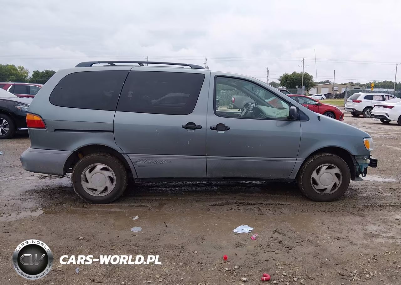 1998 Toyota Sienna Le VIN:4T3ZF13C6WU085822 - 14