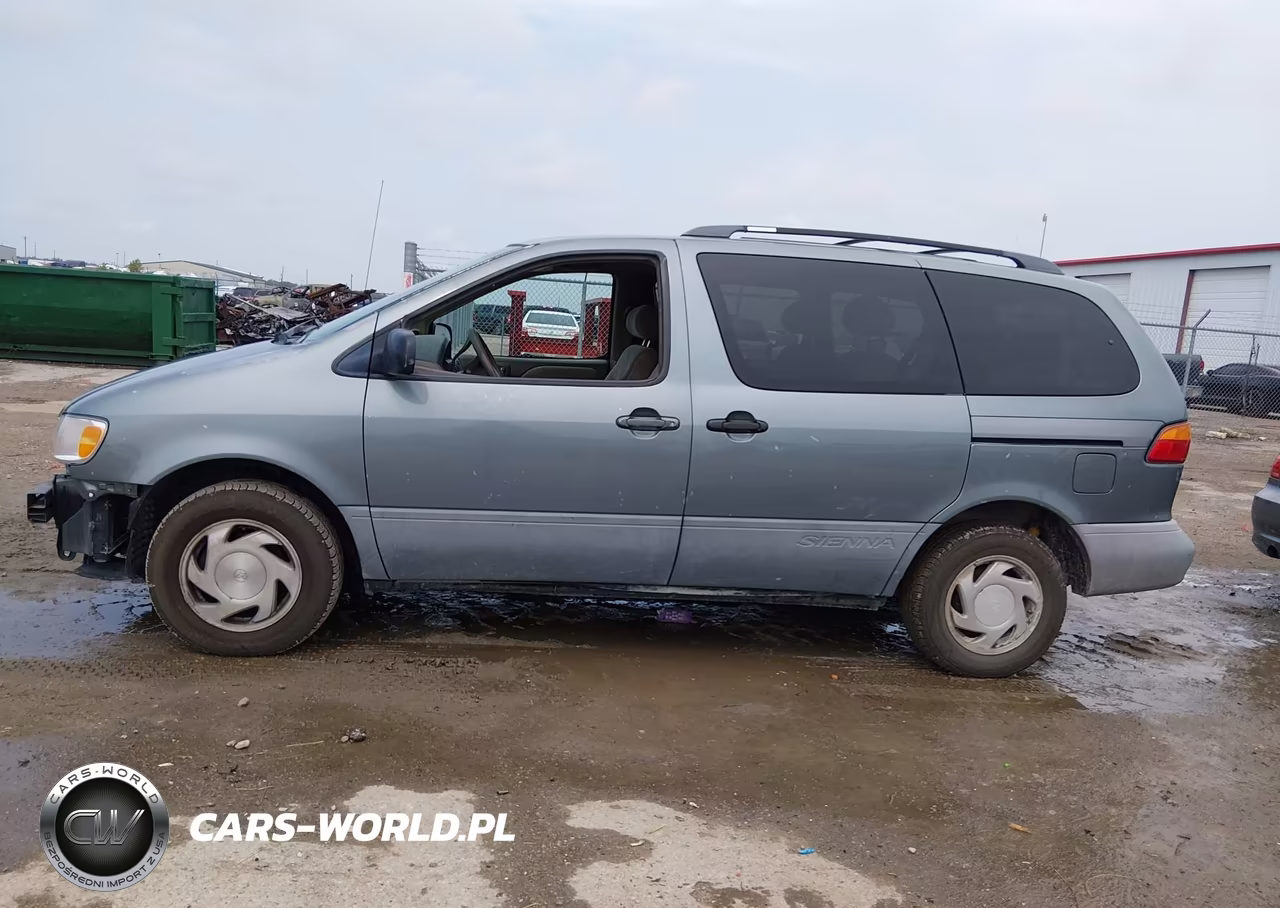 1998 Toyota Sienna Le VIN:4T3ZF13C6WU085822 - 15