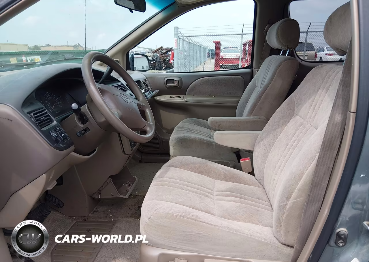 1998 Toyota Sienna Le VIN:4T3ZF13C6WU085822 - 5