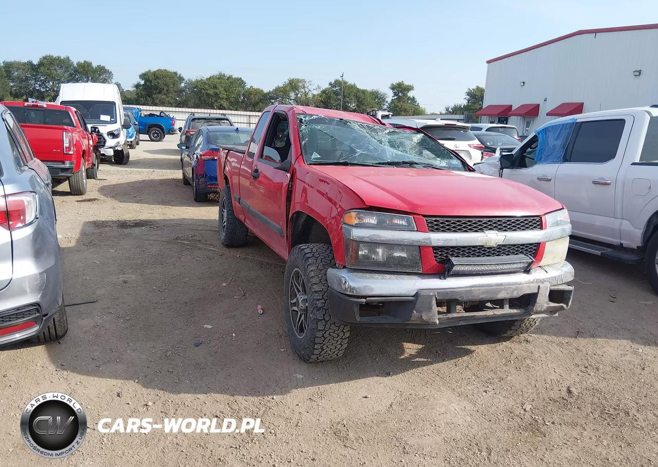 2007 Chevrolet Colorado Lt