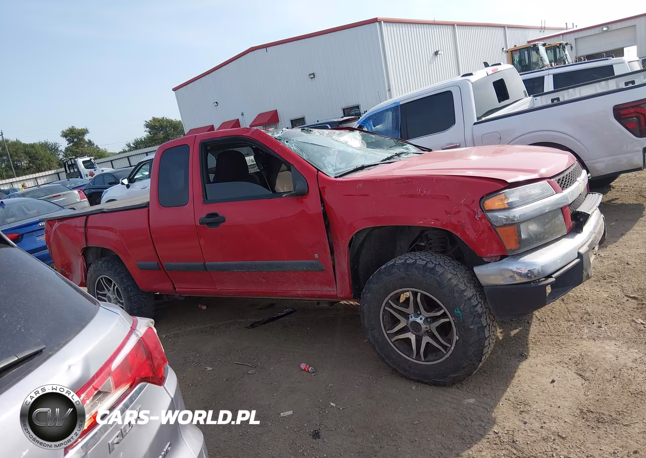 2007 Chevrolet Colorado Lt VIN:1GCCS19E278241534 - 13