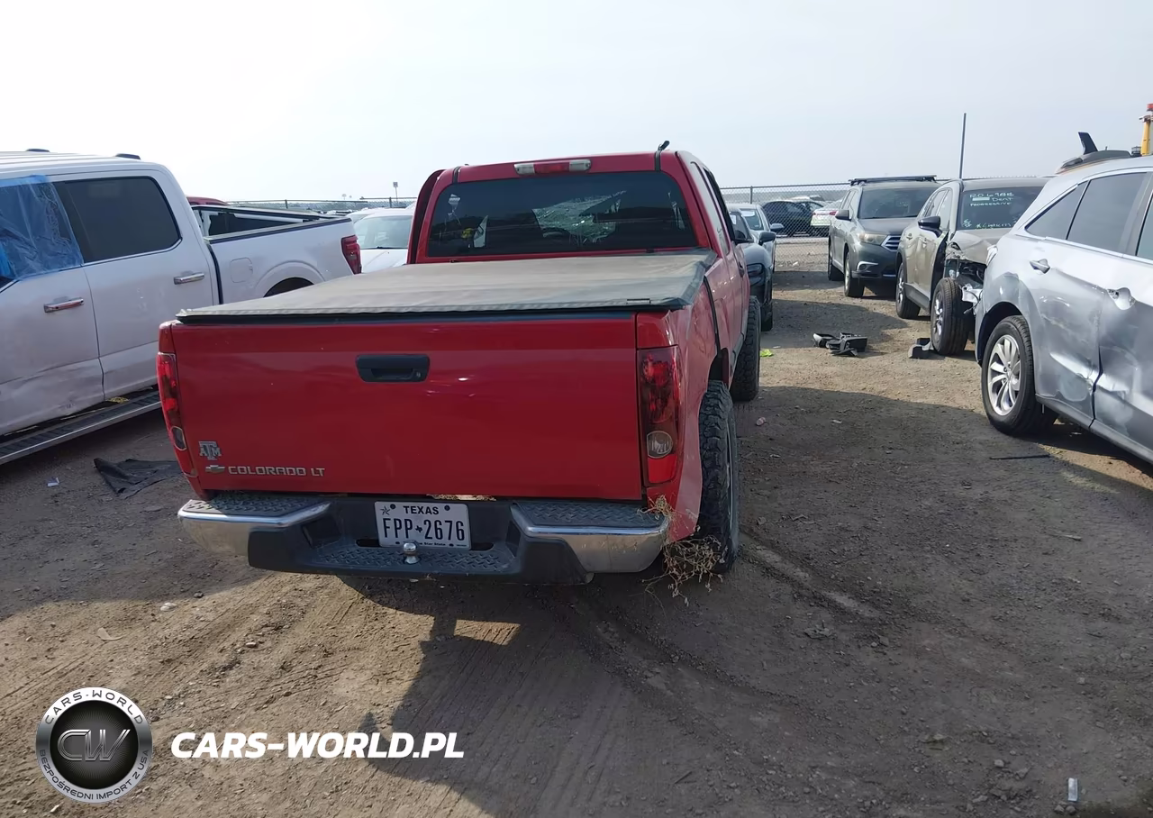 2007 Chevrolet Colorado Lt VIN:1GCCS19E278241534 - 16