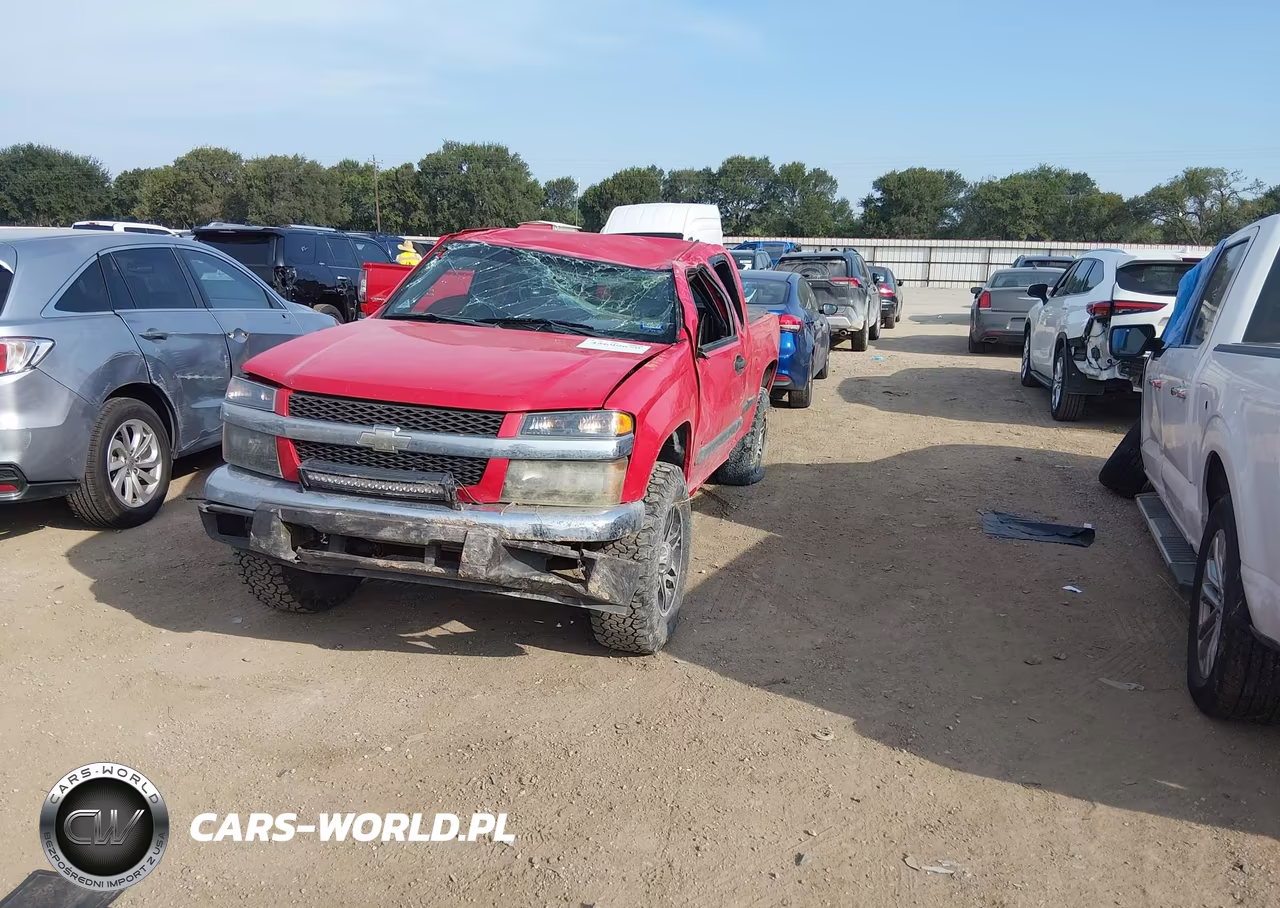 2007 Chevrolet Colorado Lt VIN:1GCCS19E278241534 - 2