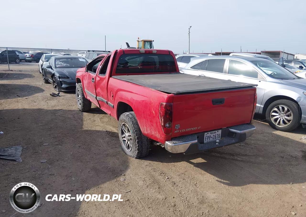 2007 Chevrolet Colorado Lt VIN:1GCCS19E278241534 - 3