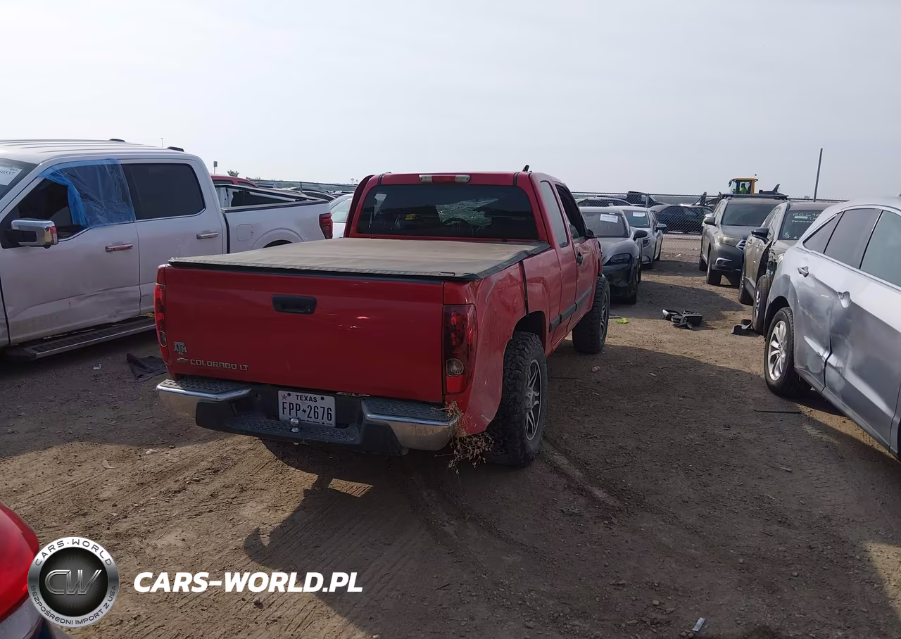 2007 Chevrolet Colorado Lt VIN:1GCCS19E278241534 - 4