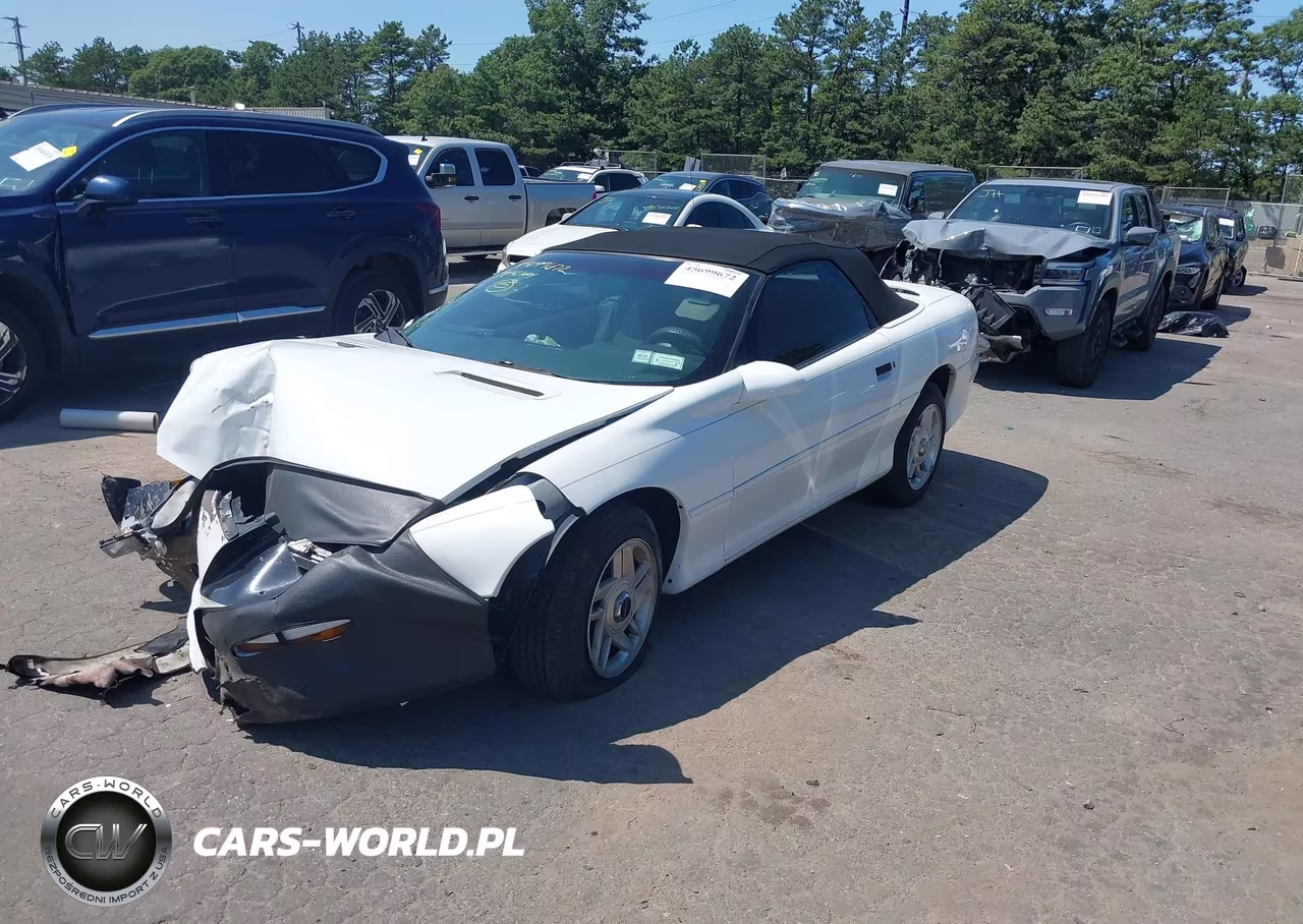 1995 Chevrolet Camaro VIN:2G1FP32S7S2213947 - 2