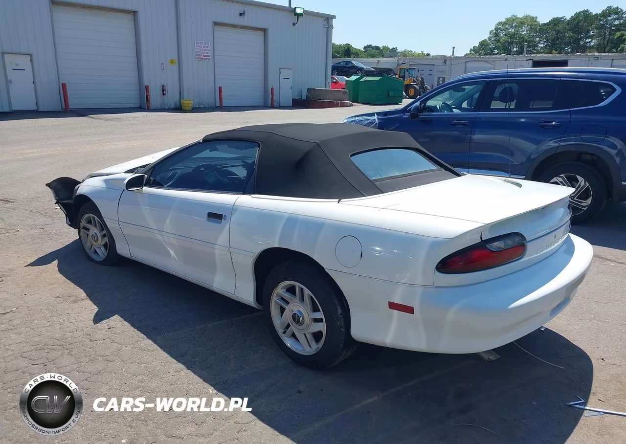 1995 Chevrolet Camaro VIN:2G1FP32S7S2213947 - 3