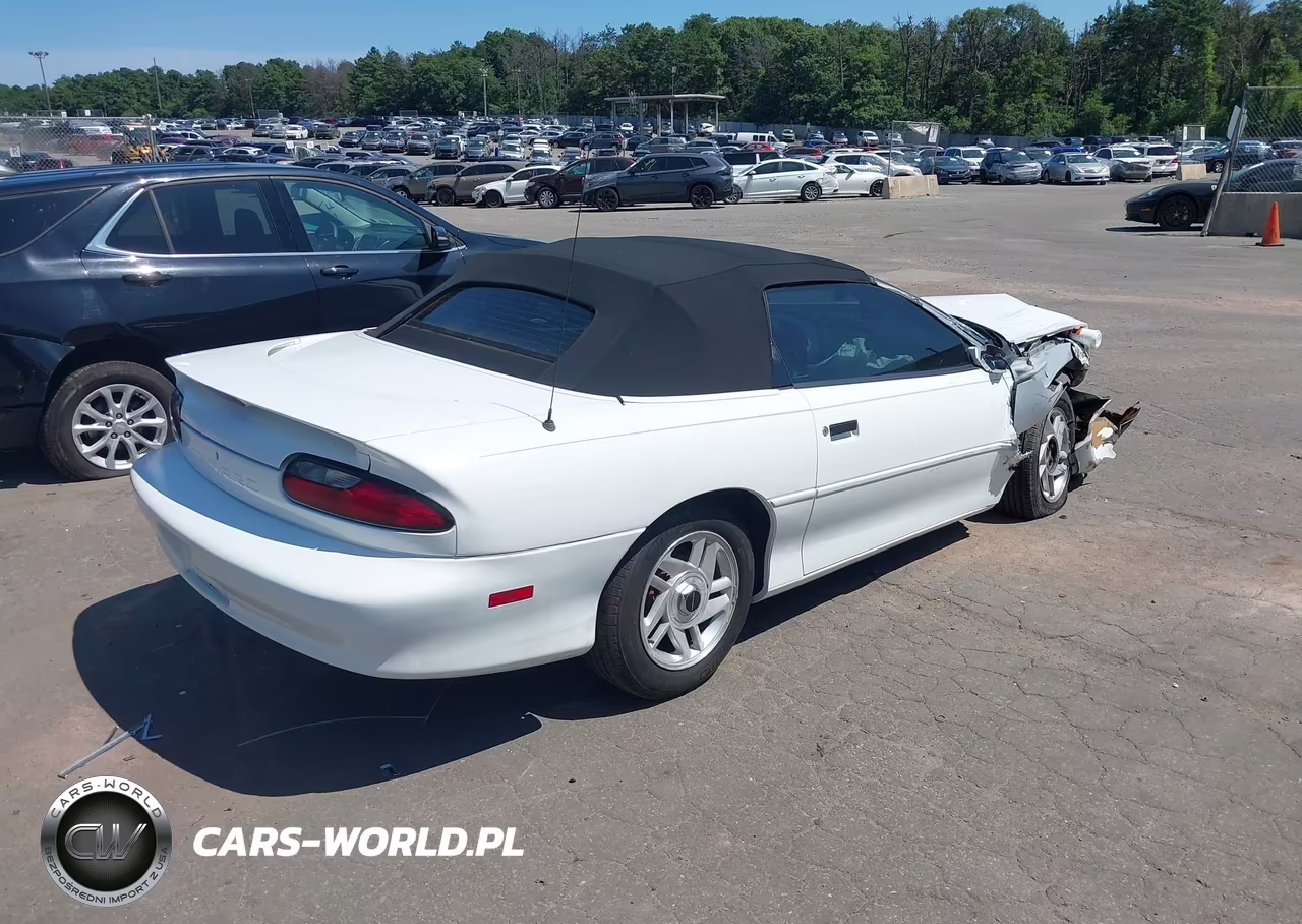 1995 Chevrolet Camaro VIN:2G1FP32S7S2213947 - 4
