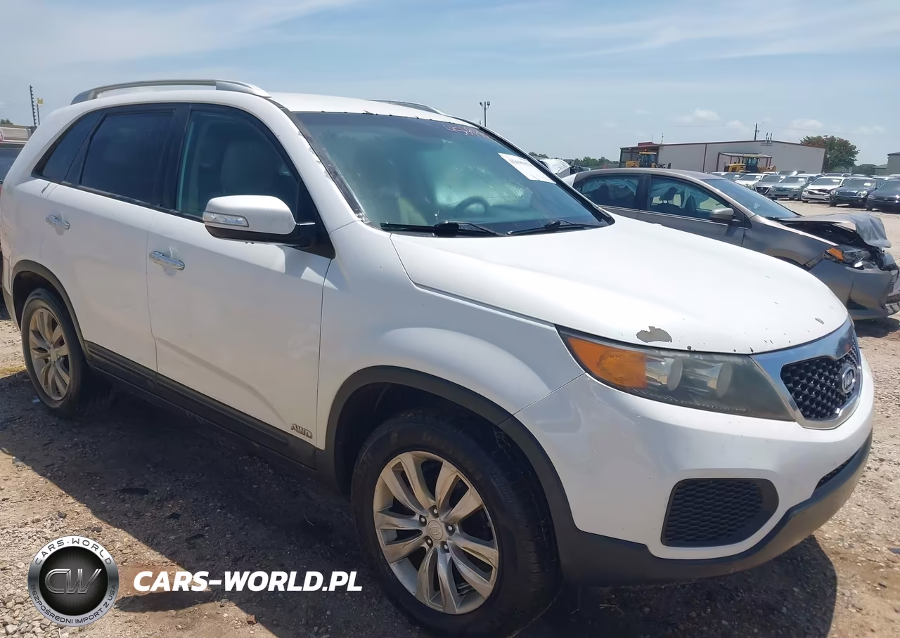 2011 Kia Sorento Lx V6 VIN:5XYKTDA25BG048646 - 1