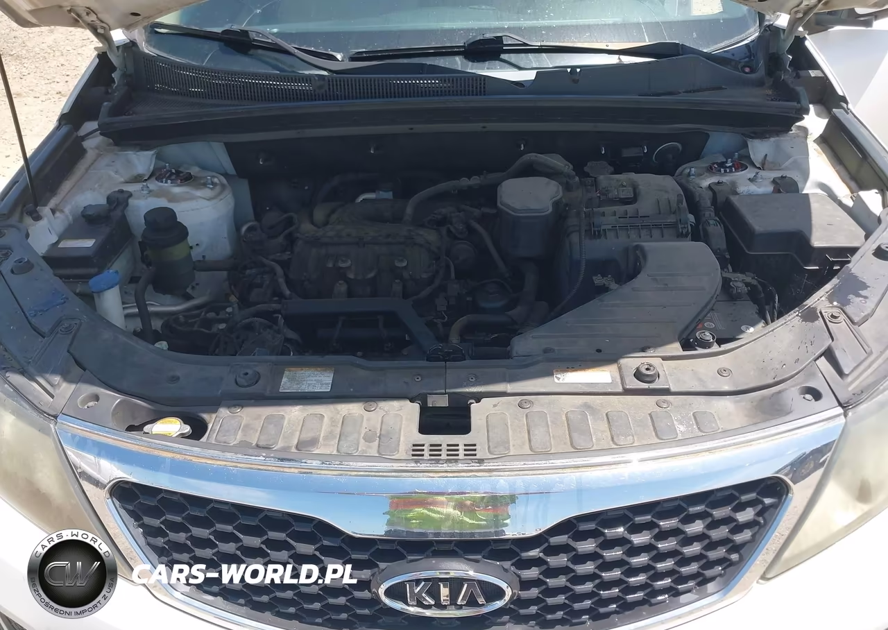 2011 Kia Sorento Lx V6 VIN:5XYKTDA25BG048646 - 10