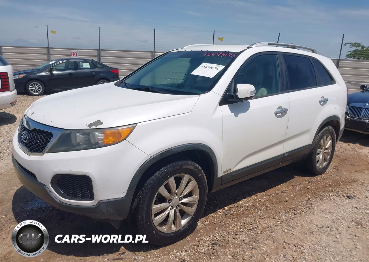 2011 Kia Sorento Lx V6 VIN:5XYKTDA25BG048646 - 2