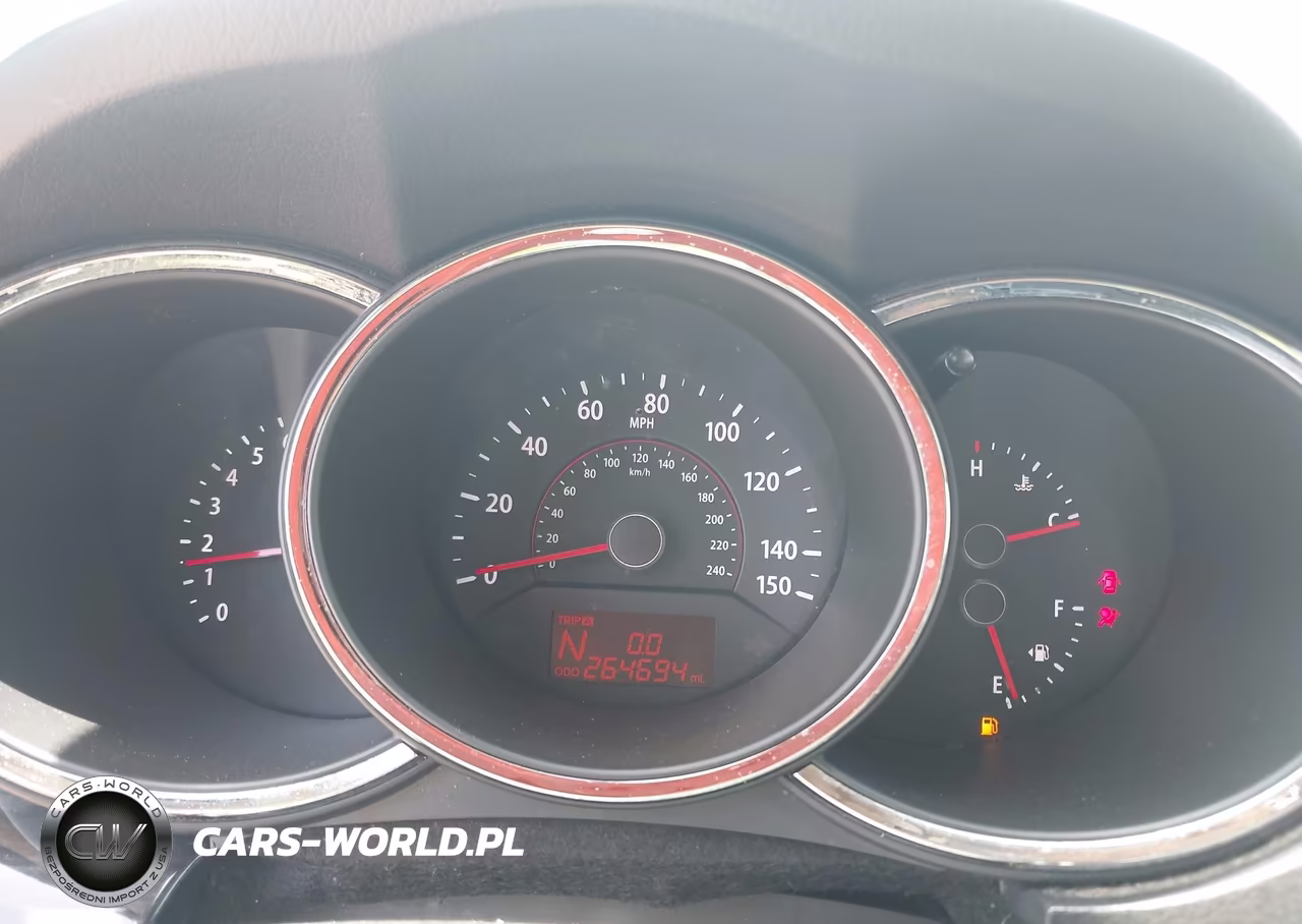 2011 Kia Sorento Lx V6 VIN:5XYKTDA25BG048646 - 7