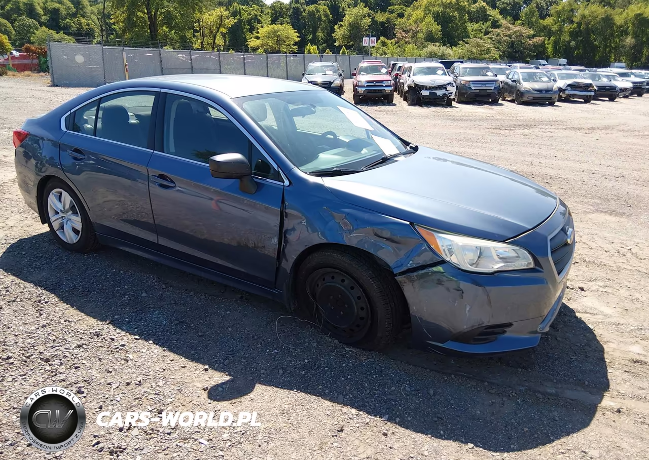 2016 Subaru Legacy 2.5I – zdjęcie 1 z 17