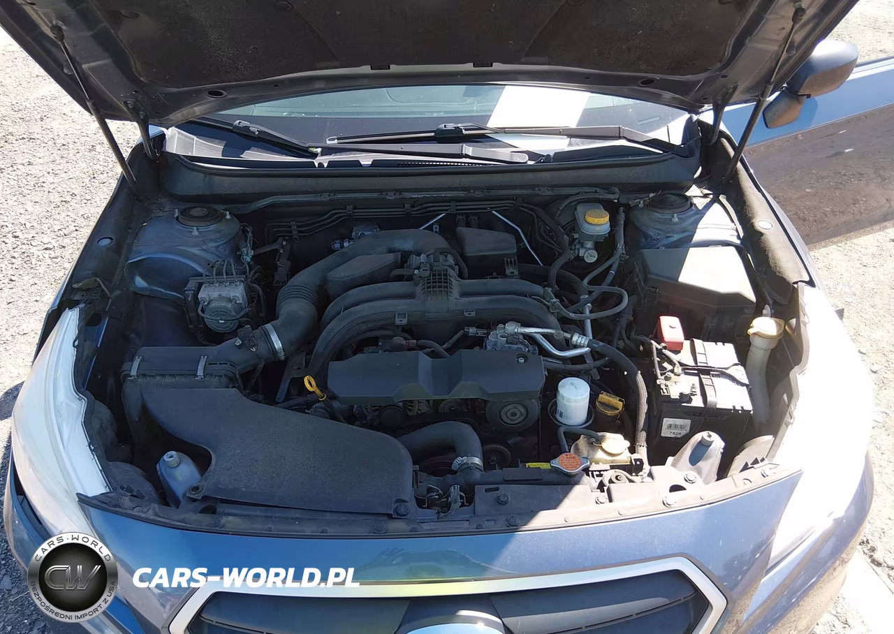 2016 Subaru Legacy 2.5I VIN:4S3BNAA63G3030461 - 10
