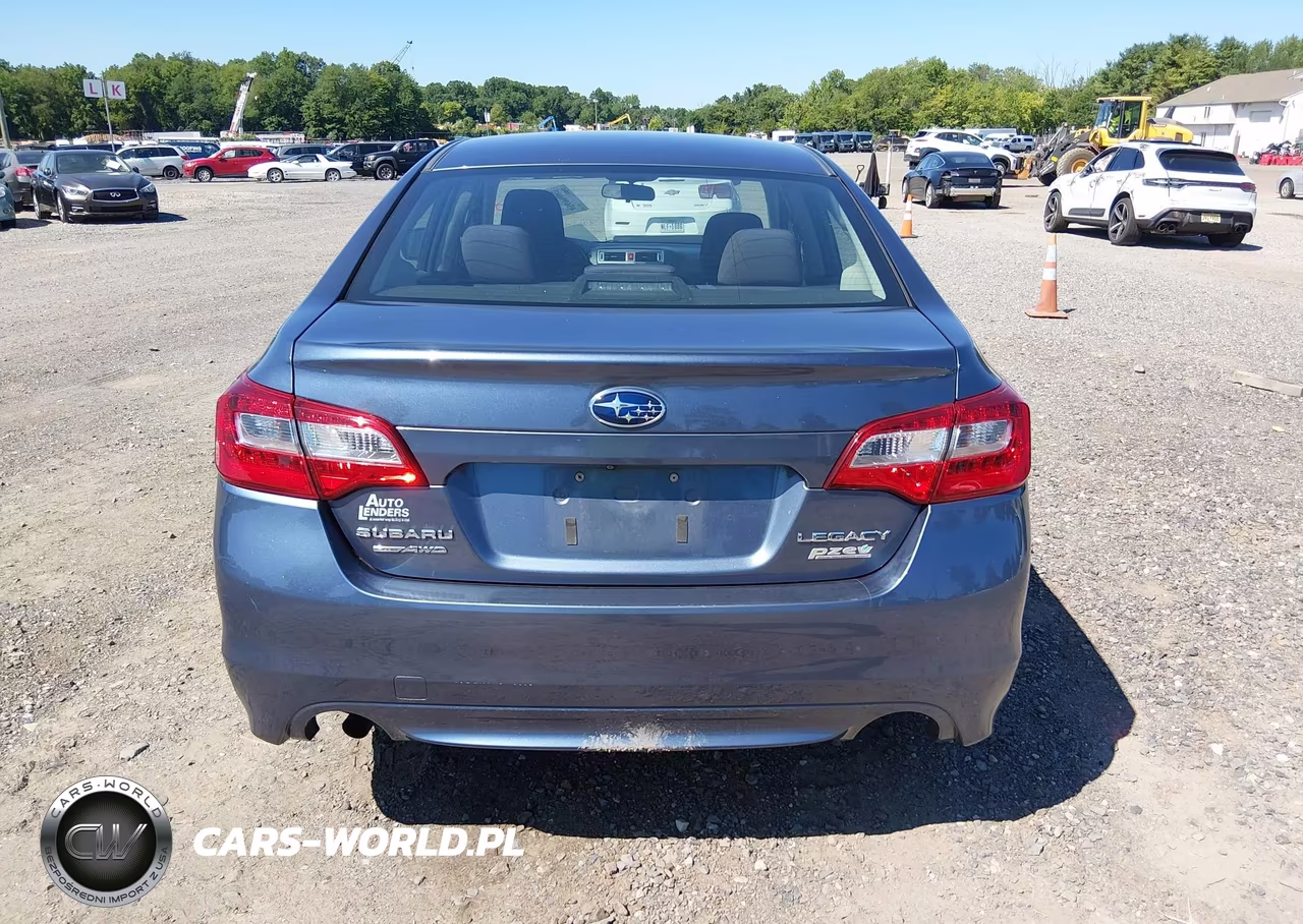 2016 Subaru Legacy 2.5I VIN:4S3BNAA63G3030461 - 15