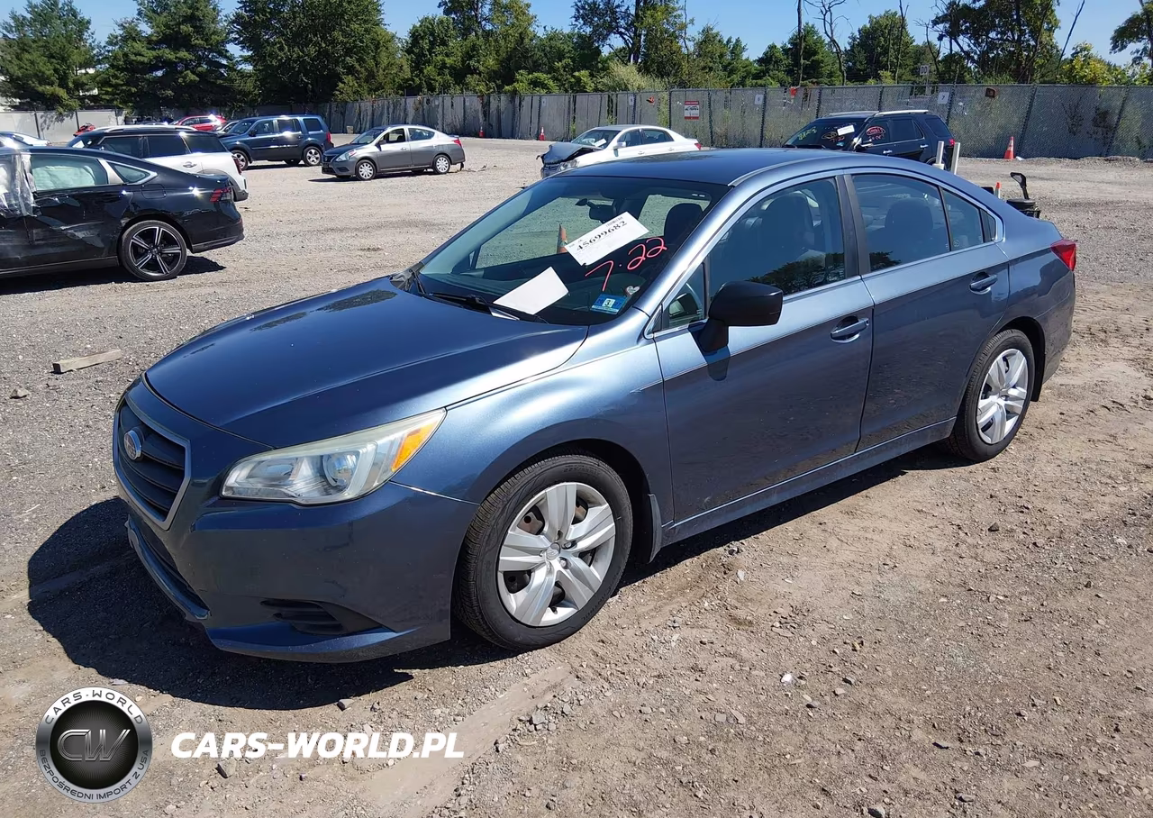 2016 Subaru Legacy 2.5I VIN:4S3BNAA63G3030461 - 2