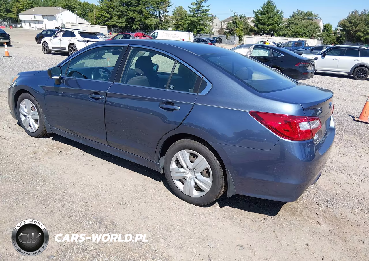 2016 Subaru Legacy 2.5I VIN:4S3BNAA63G3030461 - 3