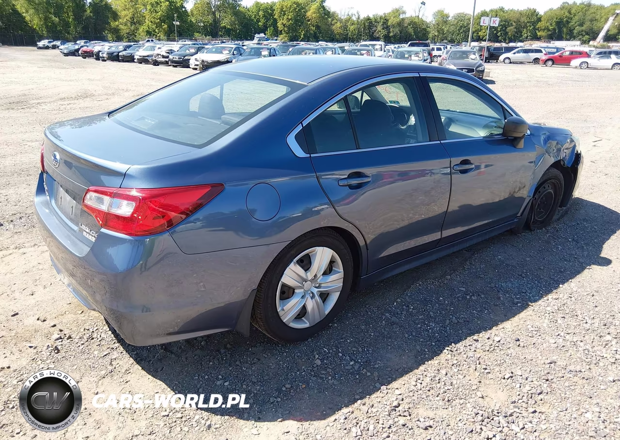 2016 Subaru Legacy 2.5I VIN:4S3BNAA63G3030461 - 4