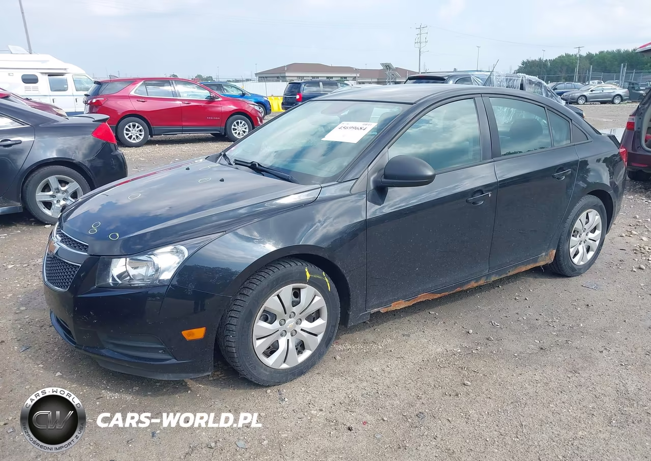 2014 Chevrolet Cruze Ls Auto VIN:1G1PA5SH9E7244314 - 2