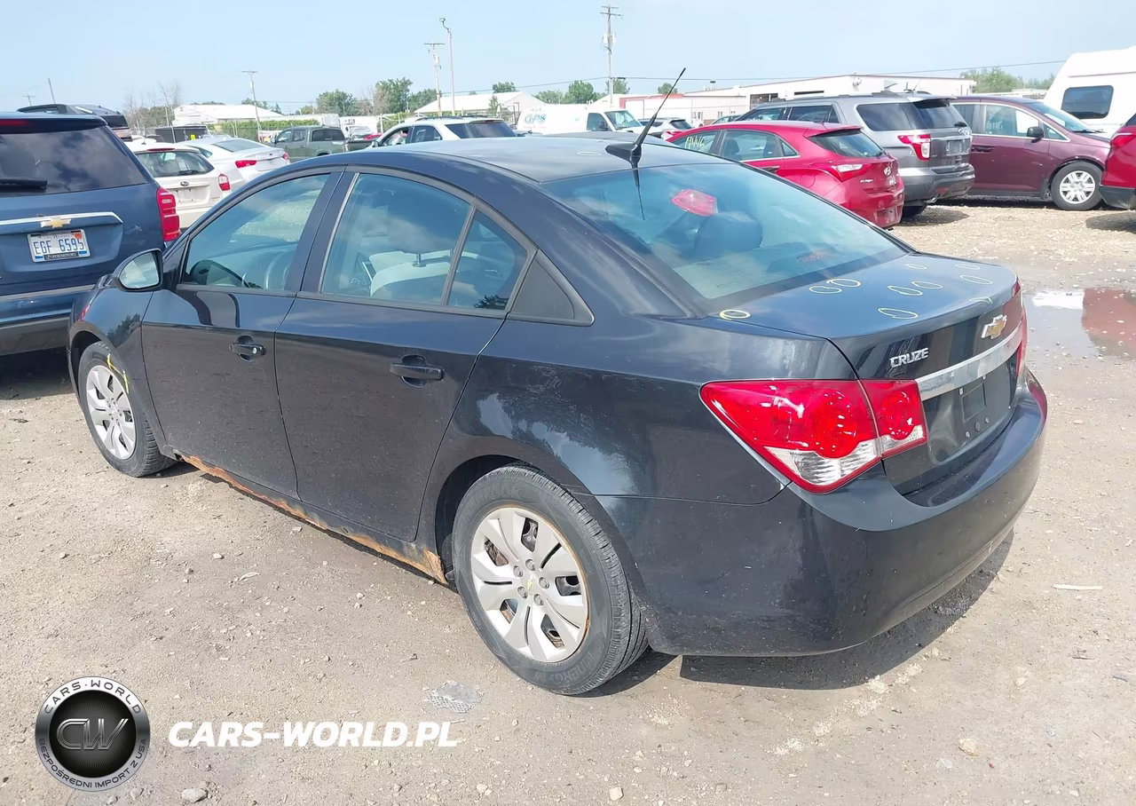 2014 Chevrolet Cruze Ls Auto VIN:1G1PA5SH9E7244314 - 3