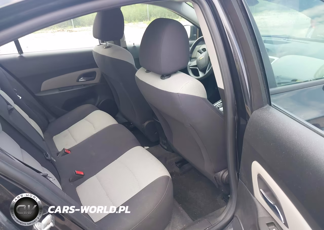 2014 Chevrolet Cruze Ls Auto VIN:1G1PA5SH9E7244314 - 8