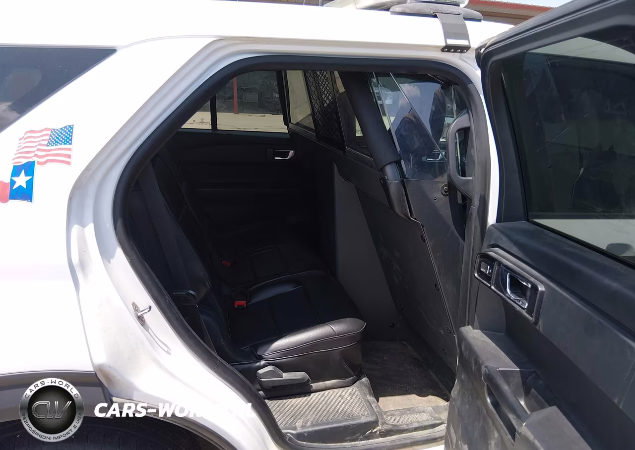 2020 Ford Police Interceptor Utility VIN:1FM5K8AB0LGC51137 - 3