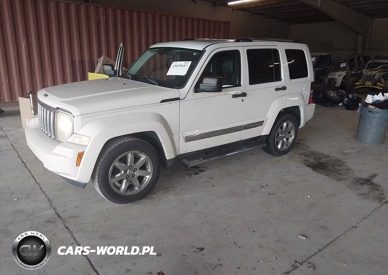 2009 Jeep Liberty Limited Edition VIN:1J8GP58K89W529907 - 2