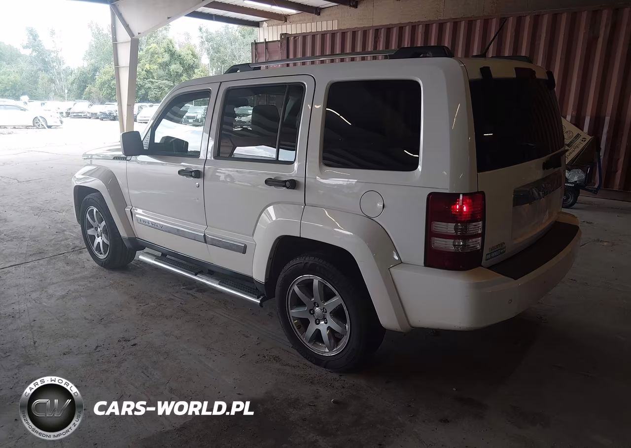 2009 Jeep Liberty Limited Edition VIN:1J8GP58K89W529907 - 3