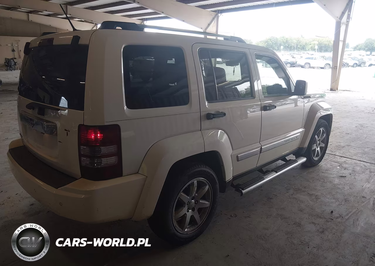 2009 Jeep Liberty Limited Edition VIN:1J8GP58K89W529907 - 4