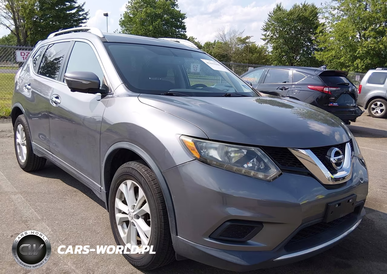 2014 Nissan Rogue Sv – zdjęcie 1 z 16