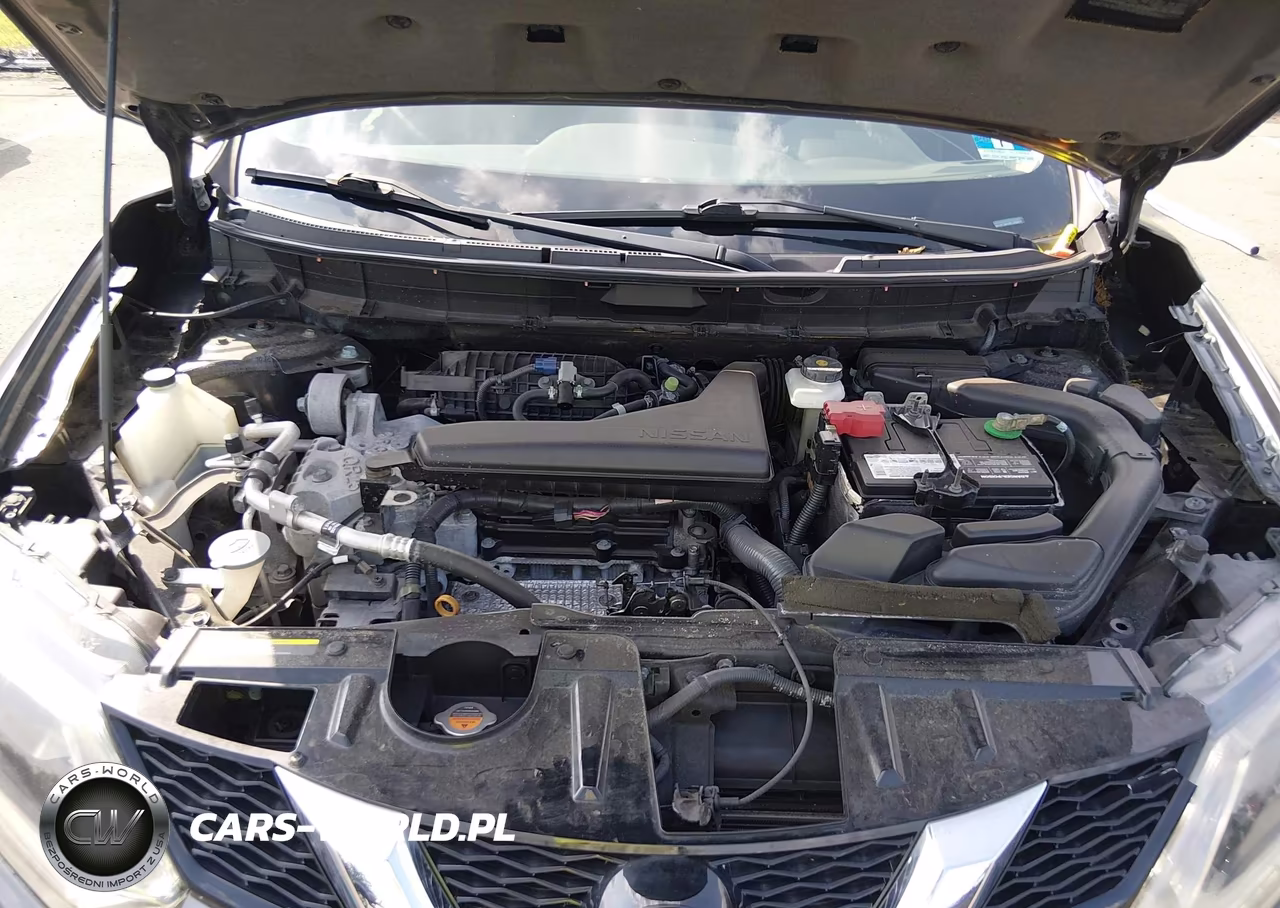 2014 Nissan Rogue Sv VIN:5N1AT2MV5EC800615 - 10
