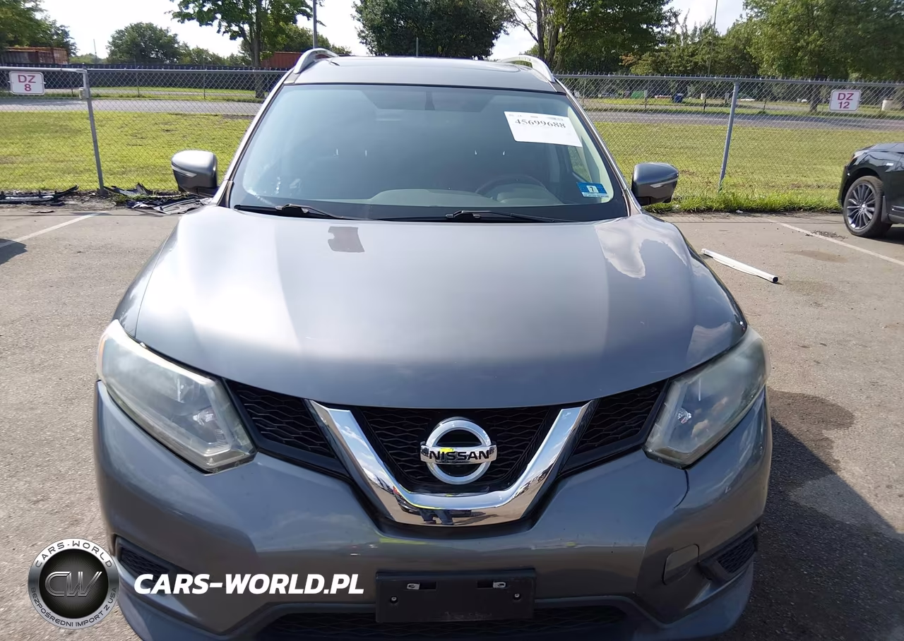 2014 Nissan Rogue Sv VIN:5N1AT2MV5EC800615 - 12
