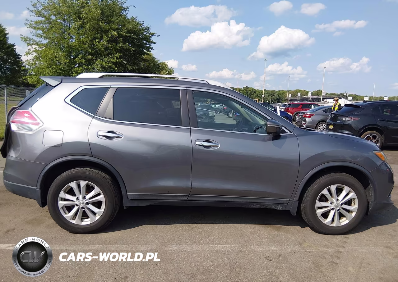 2014 Nissan Rogue Sv VIN:5N1AT2MV5EC800615 - 13