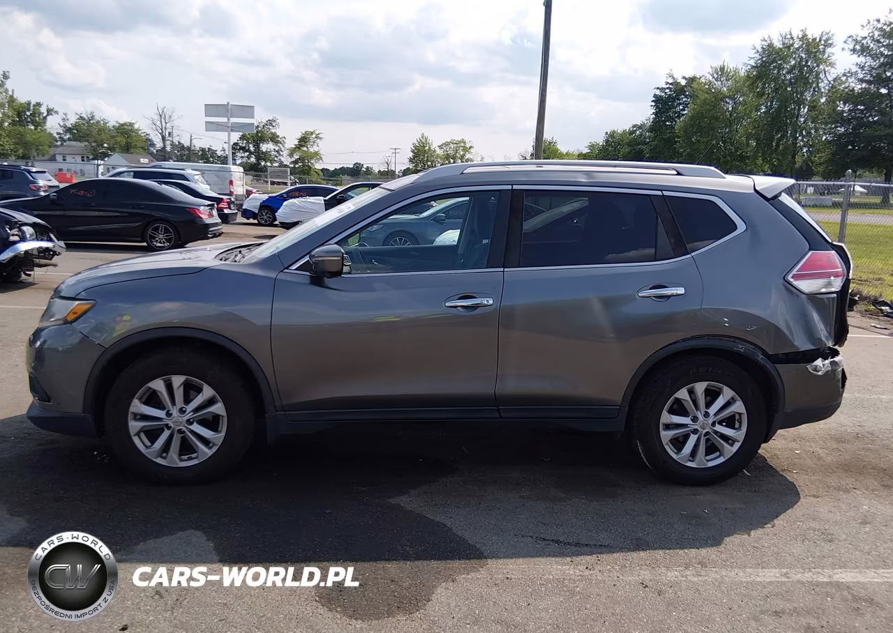 2014 Nissan Rogue Sv VIN:5N1AT2MV5EC800615 - 14