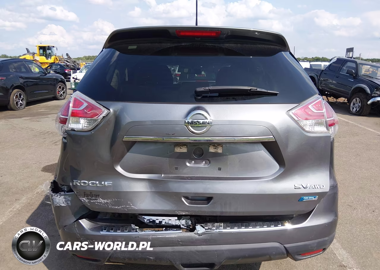2014 Nissan Rogue Sv VIN:5N1AT2MV5EC800615 - 16