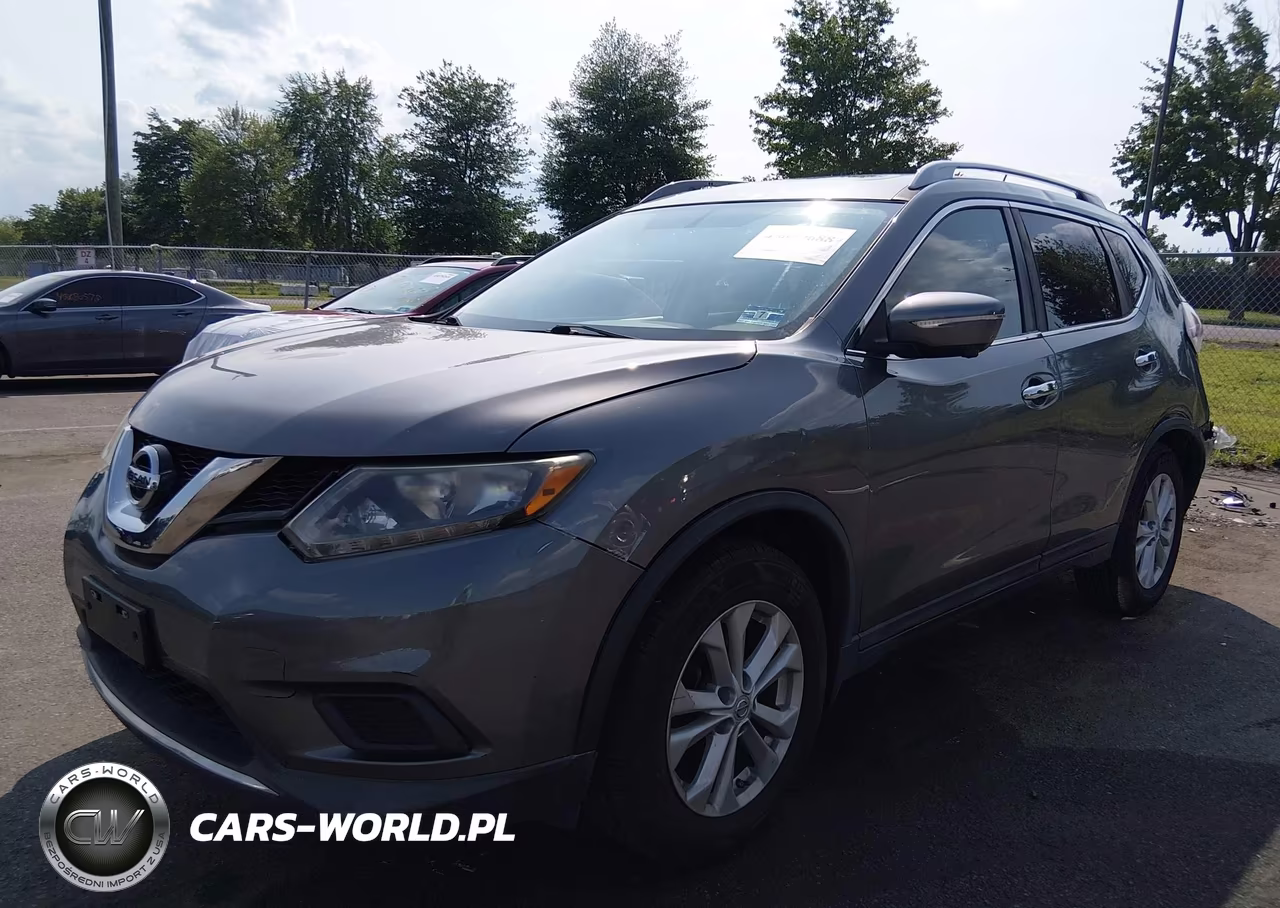 2014 Nissan Rogue Sv VIN:5N1AT2MV5EC800615 - 2