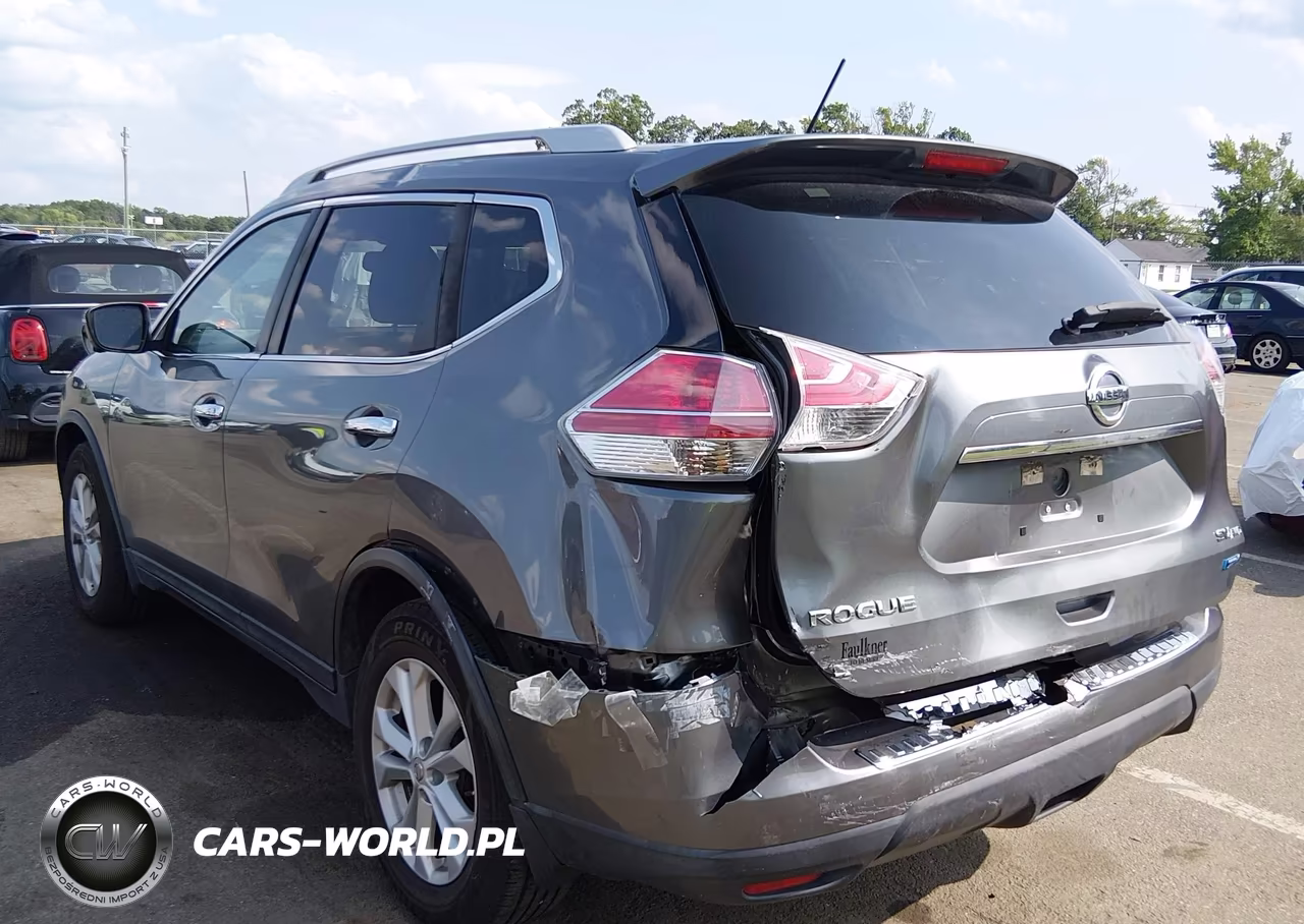 2014 Nissan Rogue Sv VIN:5N1AT2MV5EC800615 - 3